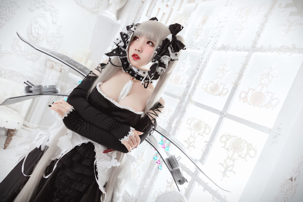 [Net Red COSER] Anime blogger Cat Tian Sheng Nana - Azur Lane is awesome