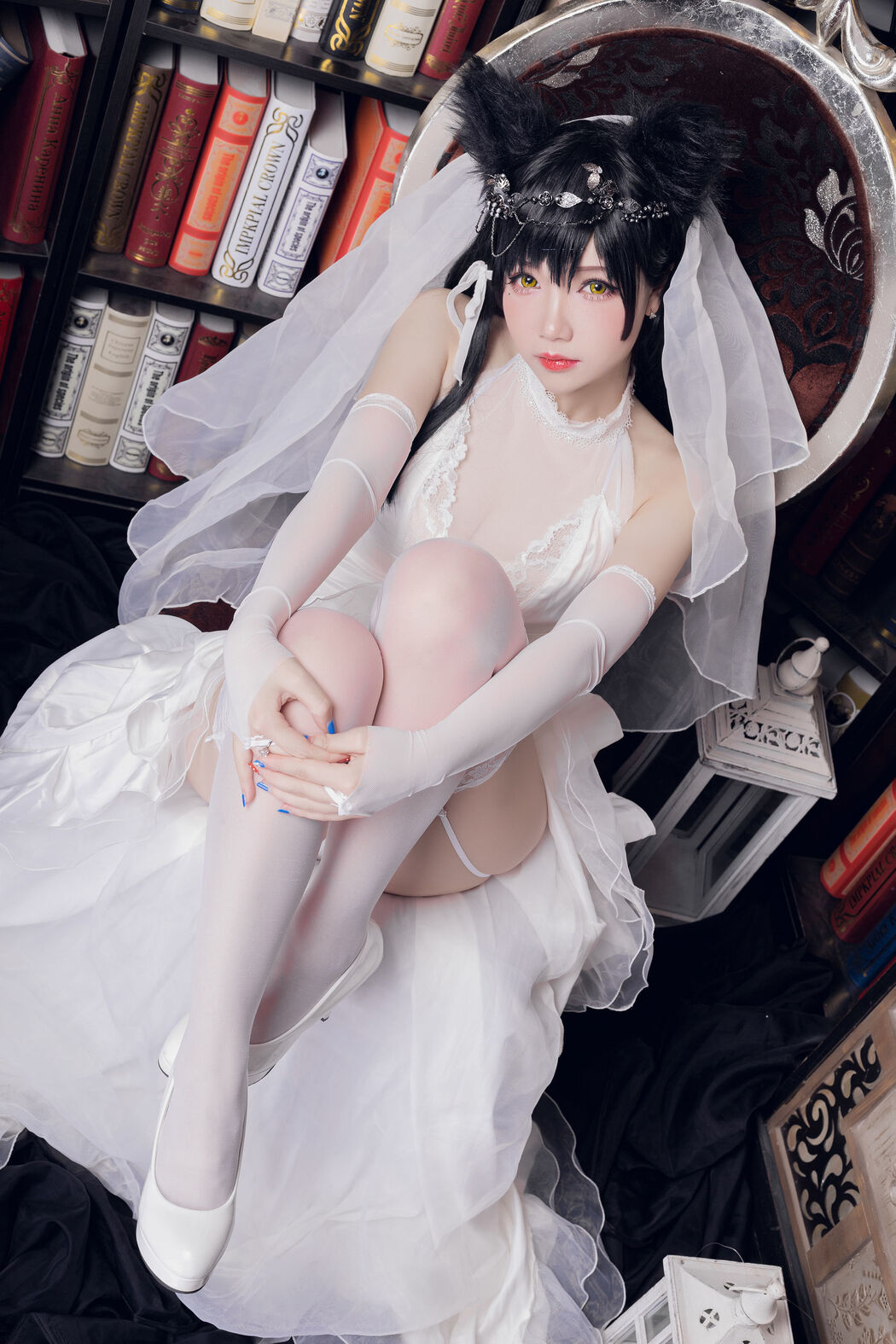 [Net Red COSER] Anime blogger Xue Qing Astra - Atago Hanamiya