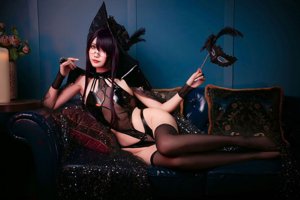 [Internet celebrity COSER photo] Anime blogger Xiaomei Ma & Yang Dazhen - Witch Gathering