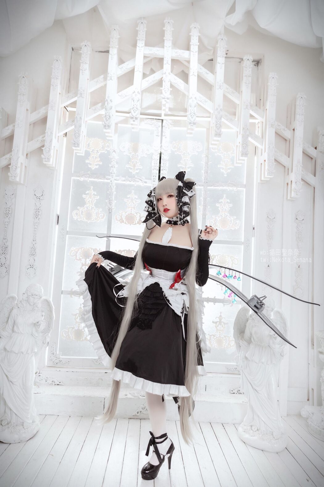 [Net Red COSER] Anime blogger Cat Tian Sheng Nana - Azur Lane is awesome Cover Photo