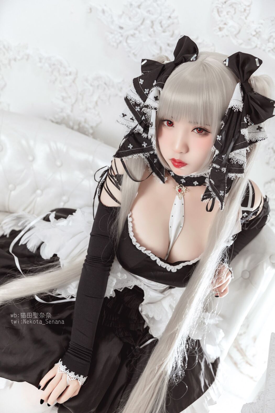 [Net Red COSER] Anime blogger Cat Tian Sheng Nana - Azur Lane is awesome