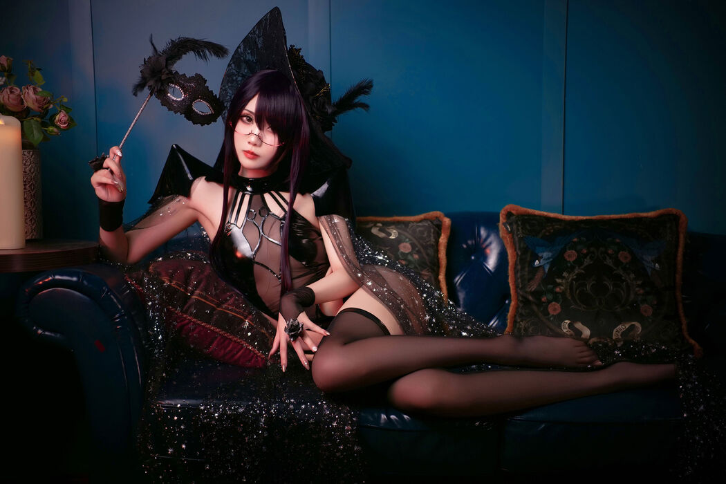 [Internet celebrity COSER photo] Anime blogger Xiaomei Ma & Yang Dazhen - Witch Gathering