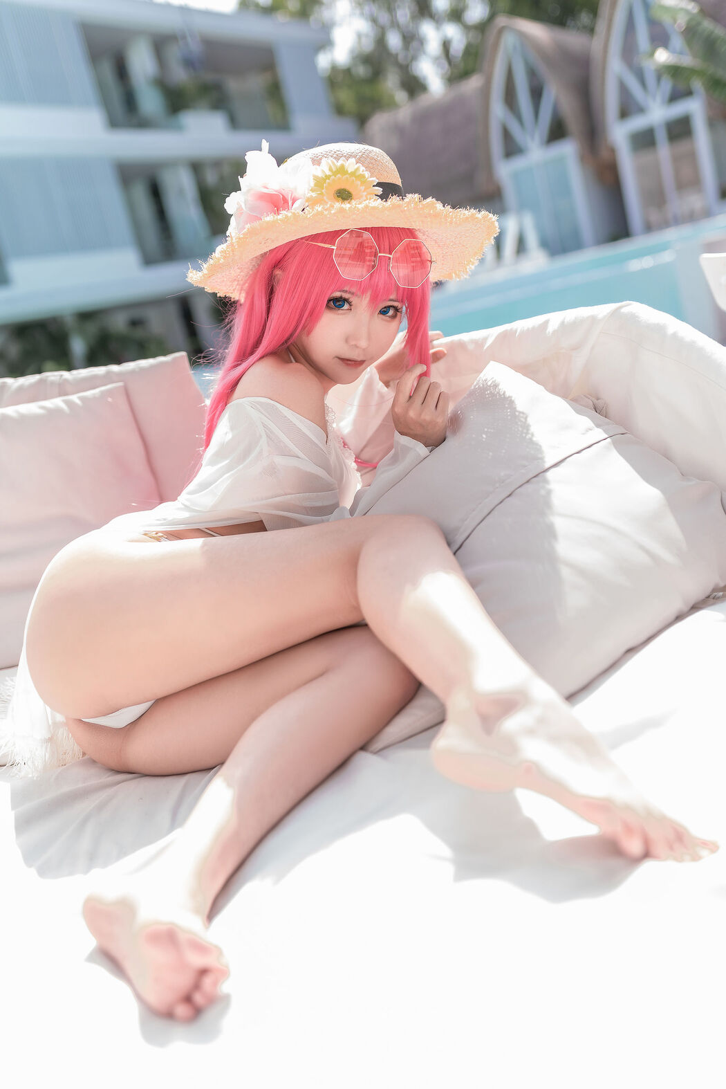 [Net Red COSER Photo] Anime blogger Stupid Momo-Children's Holiday Sukoff