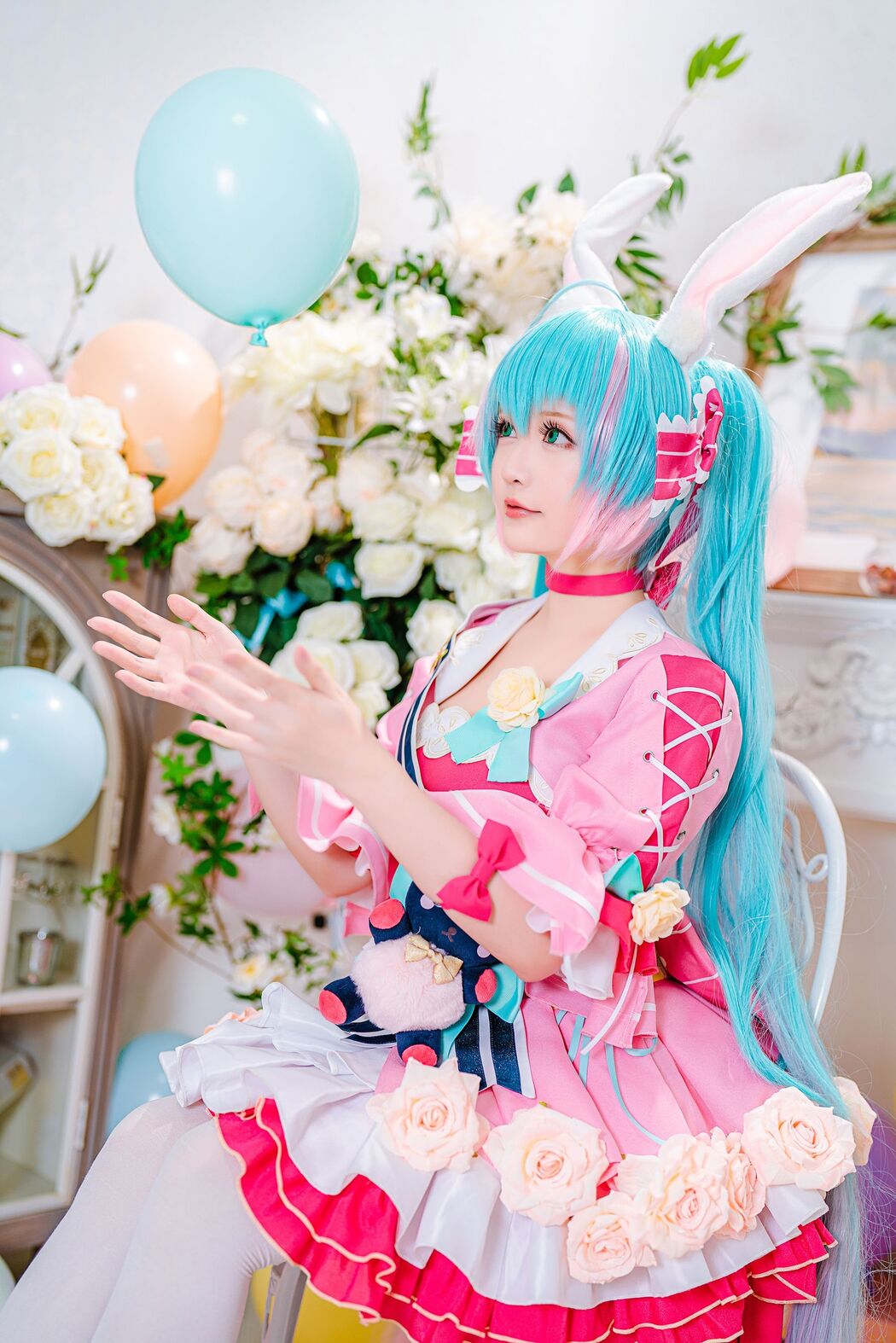 [Welfare COS] Miss Coser Star Delay - Valentine's Day Dream Set