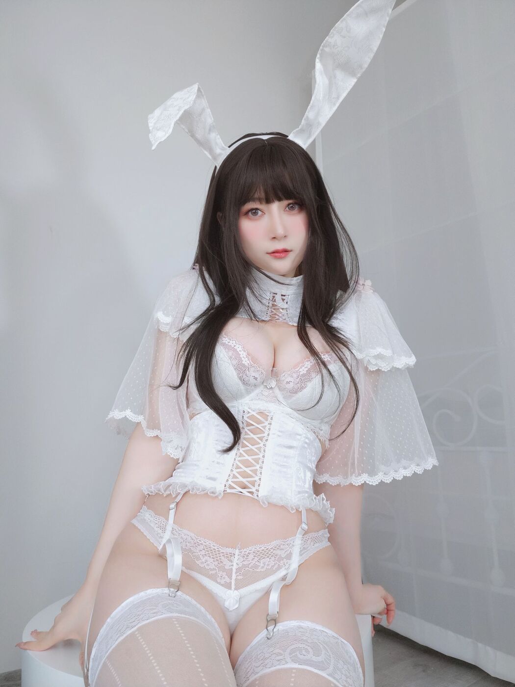 [Welfare COS] Miss Coser Baiyin - White Silk Tutu Tutu