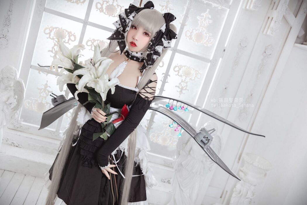 [Net Red COSER] Anime blogger Cat Tian Sheng Nana - Azur Lane is awesome