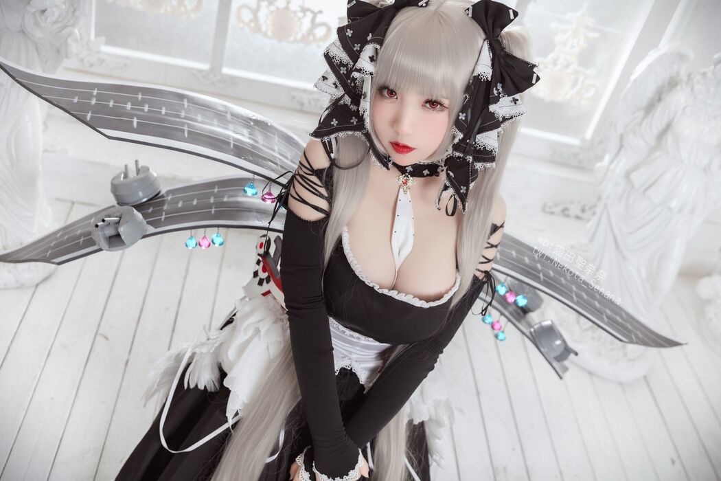 [Net Red COSER] Anime blogger Cat Tian Sheng Nana - Azur Lane is awesome