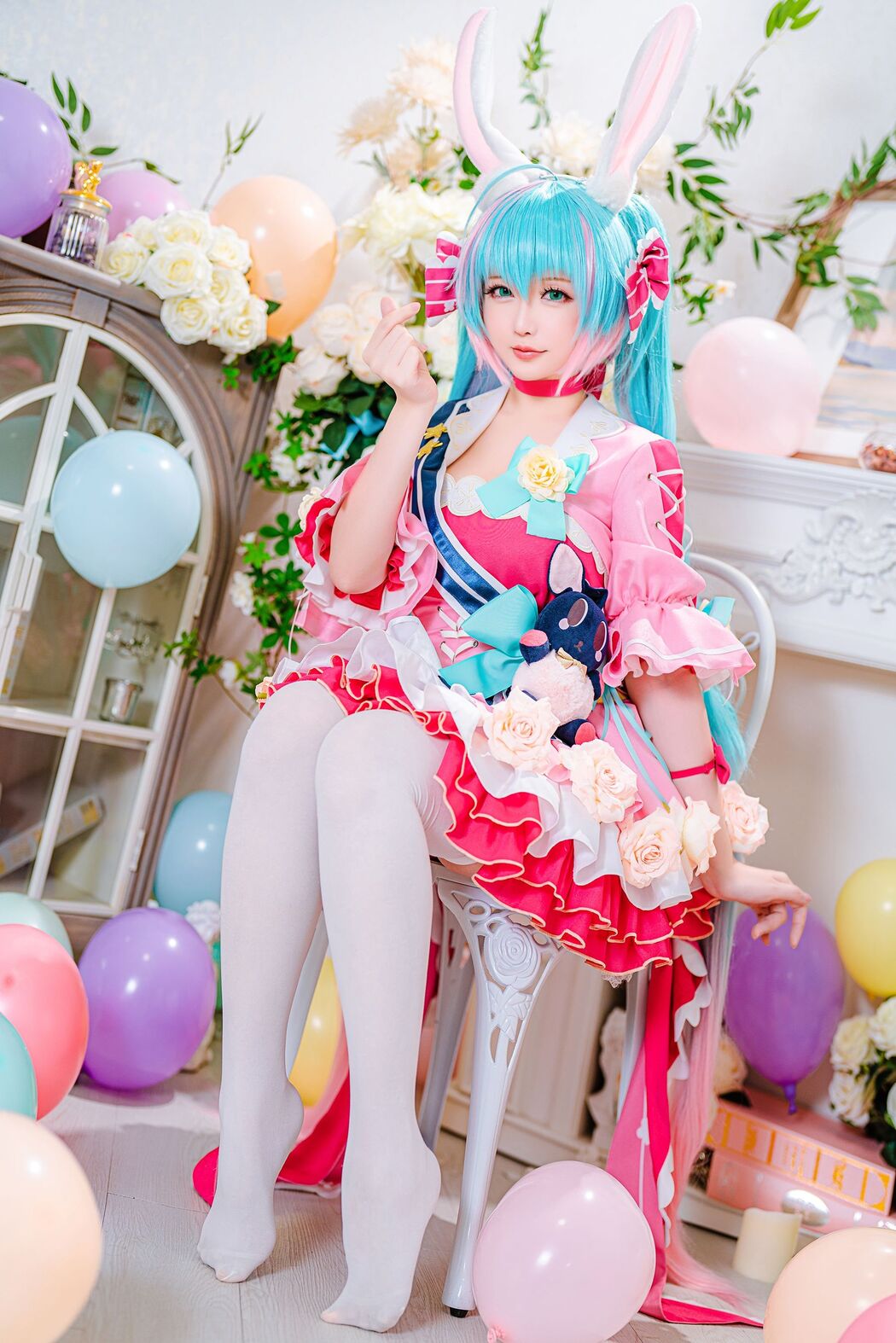 [Welfare COS] Miss Coser Star Delay - Valentine's Day Dream Set