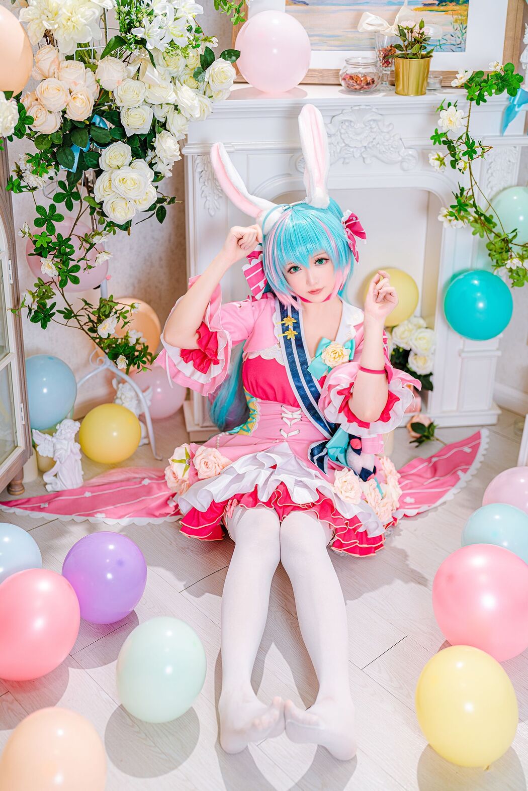 [Welfare COS] Miss Coser Star Delay - Valentine's Day Dream Set