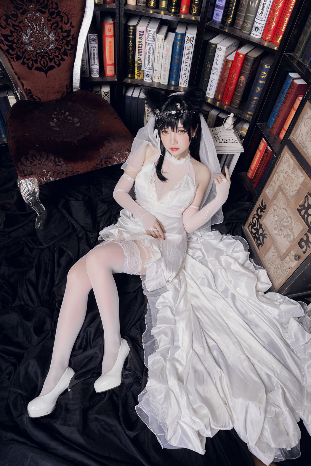 [Net Red COSER] Anime blogger Xue Qing Astra - Atago Hanamiya