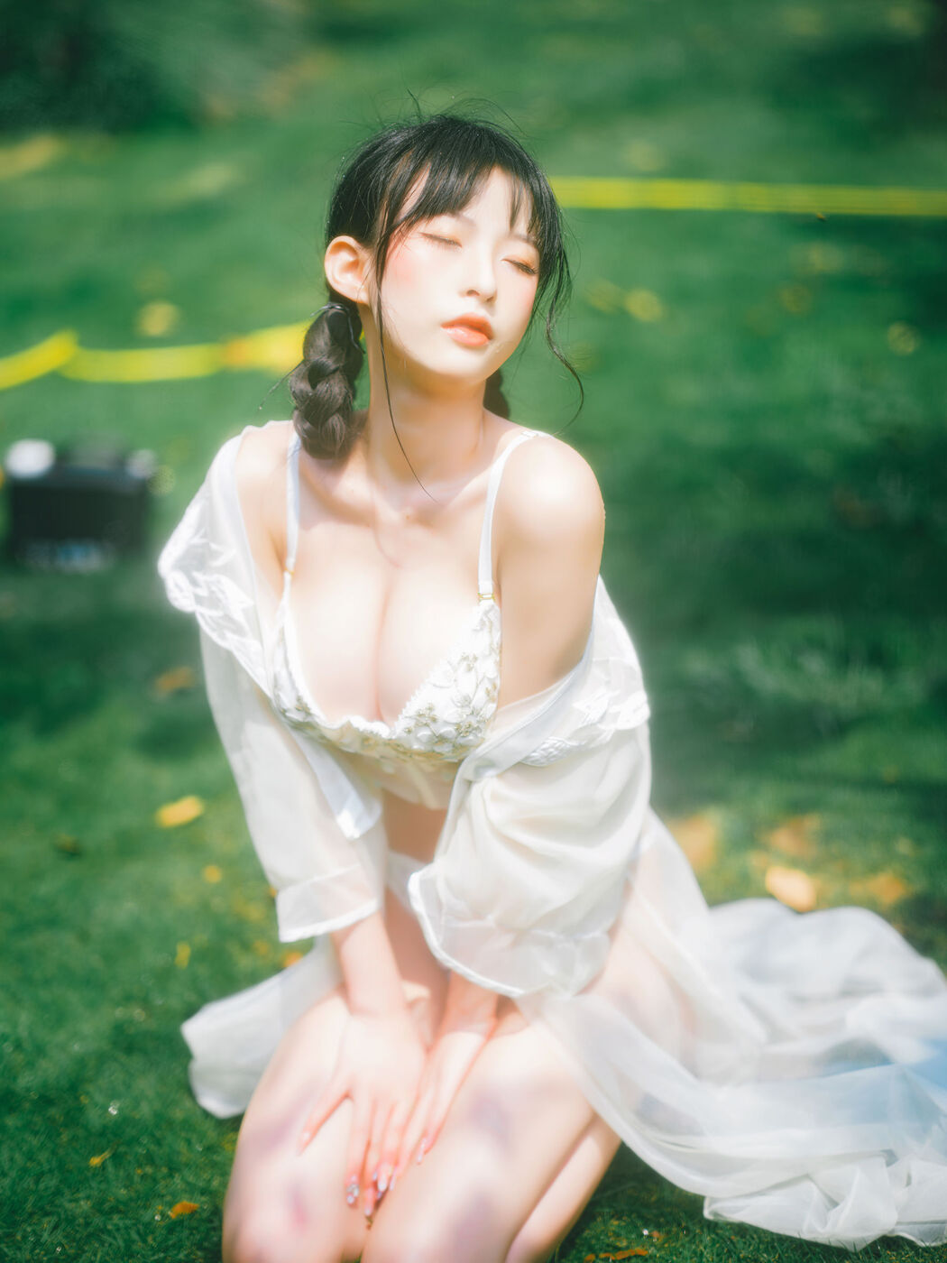 [Internet Celebrity COSER Photo] Stunning Shimizu Yuno - Wet Water Lolita