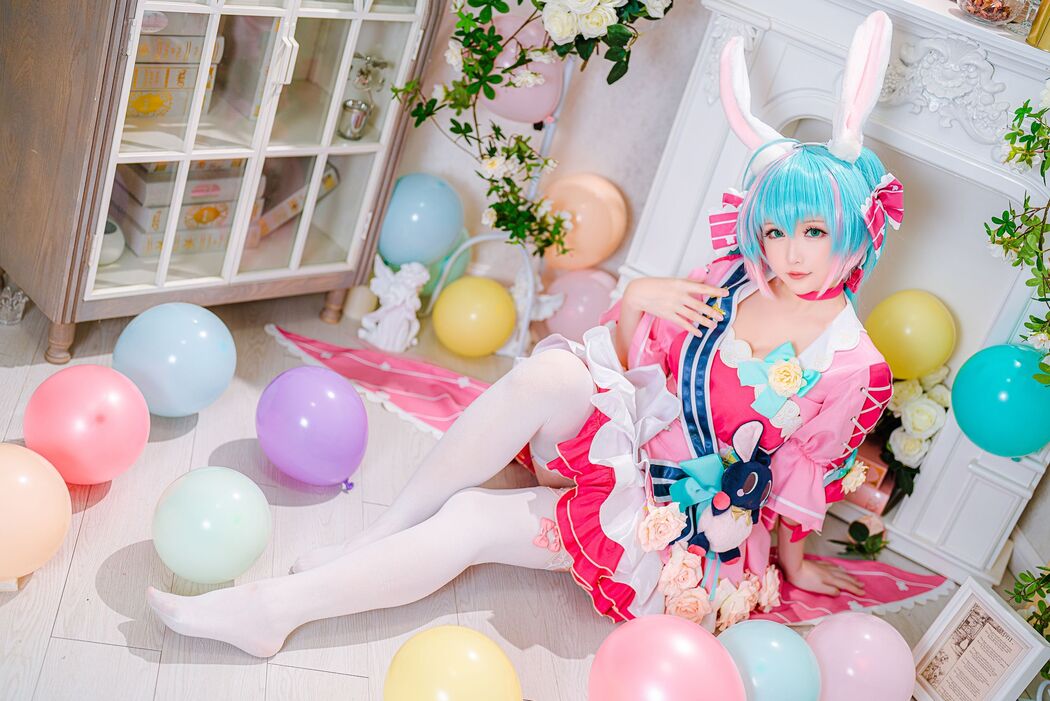 [Welfare COS] Miss Coser Star Delay - Valentine's Day Dream Set