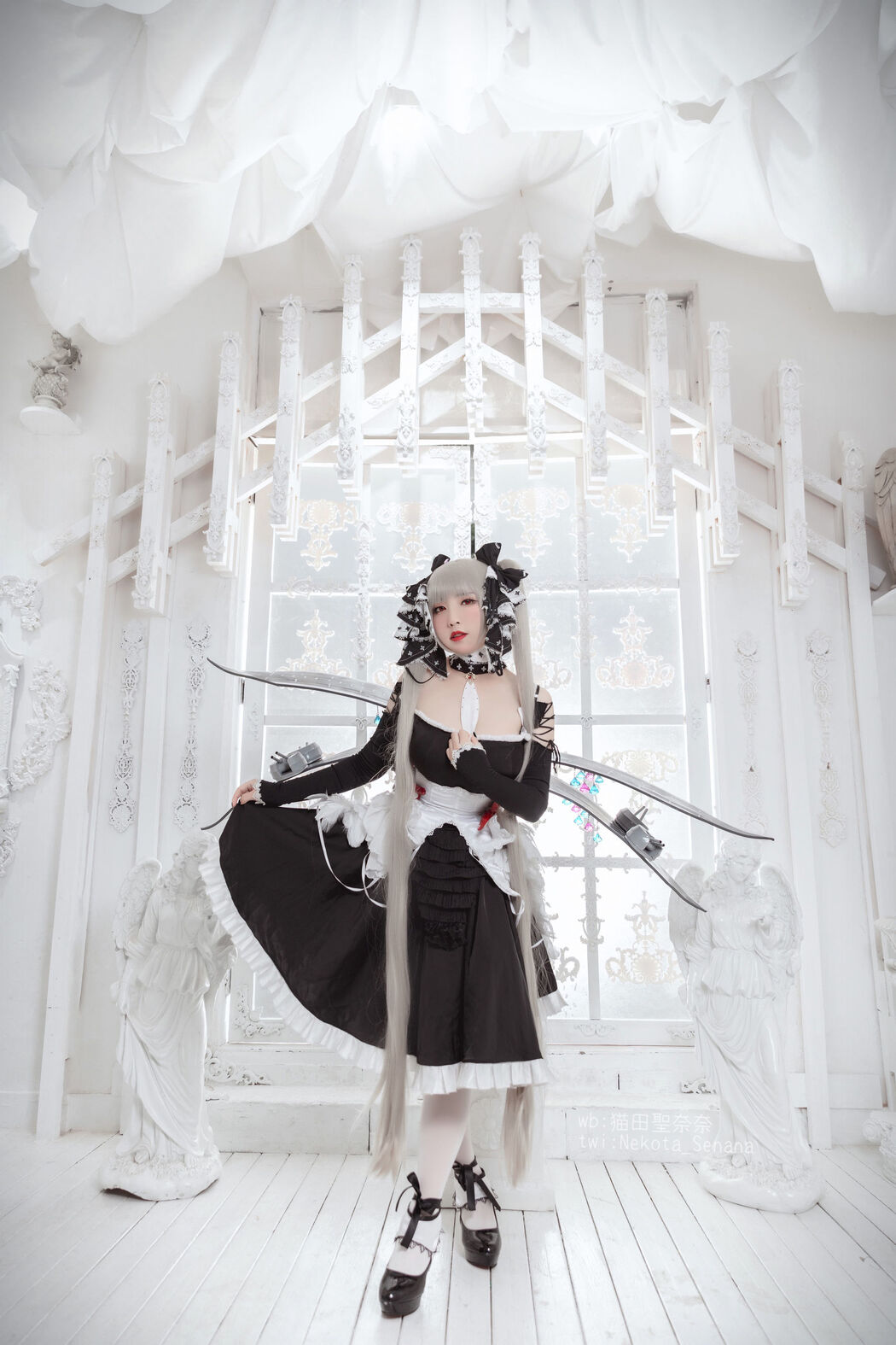 [Net Red COSER] Anime blogger Cat Tian Sheng Nana - Azur Lane is awesome