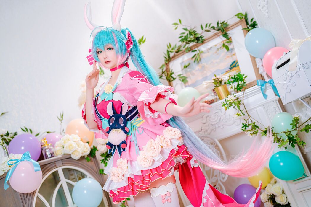 [Welfare COS] Miss Coser Star Delay - Valentine's Day Dream Set