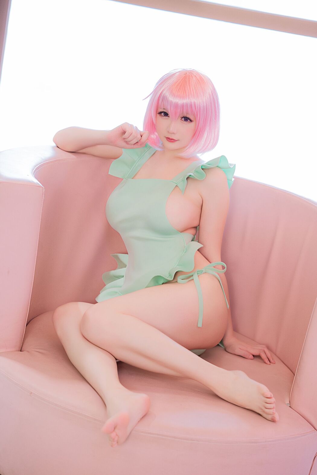 [Welfare COS] Miss Coser Star Delay - Valentine's Day Dream Set