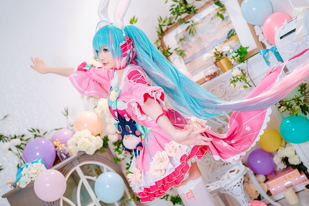 [Welfare COS] Miss Coser Star Delay - Valentine's Day Dream Set