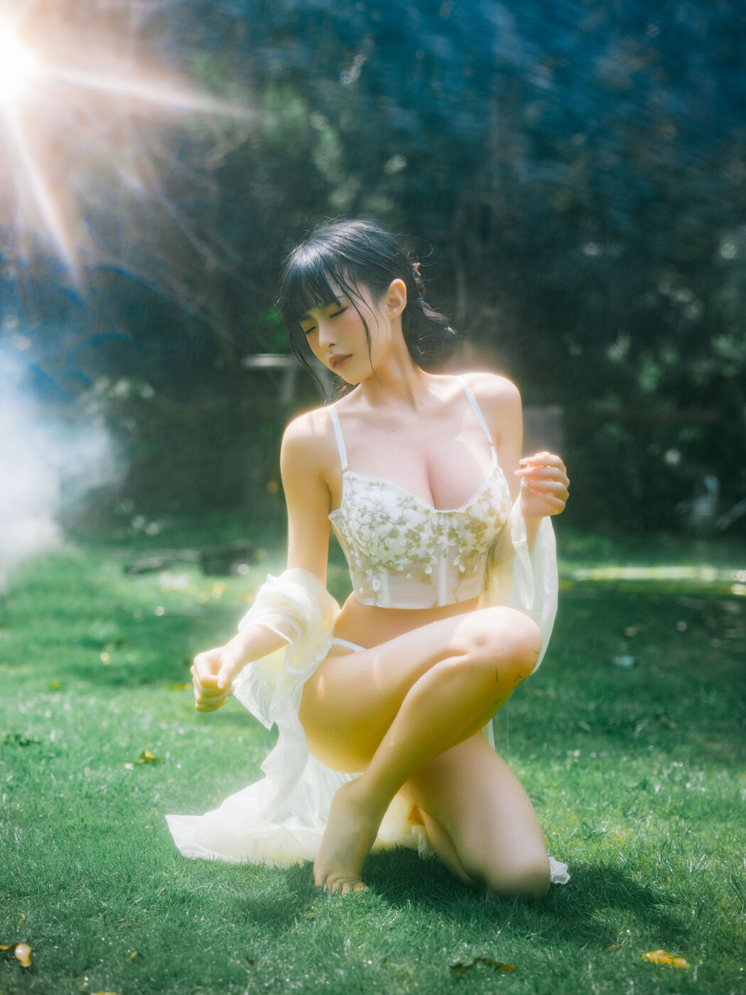 [Internet Celebrity COSER Photo] Stunning Shimizu Yuno - Wet Water Lolita