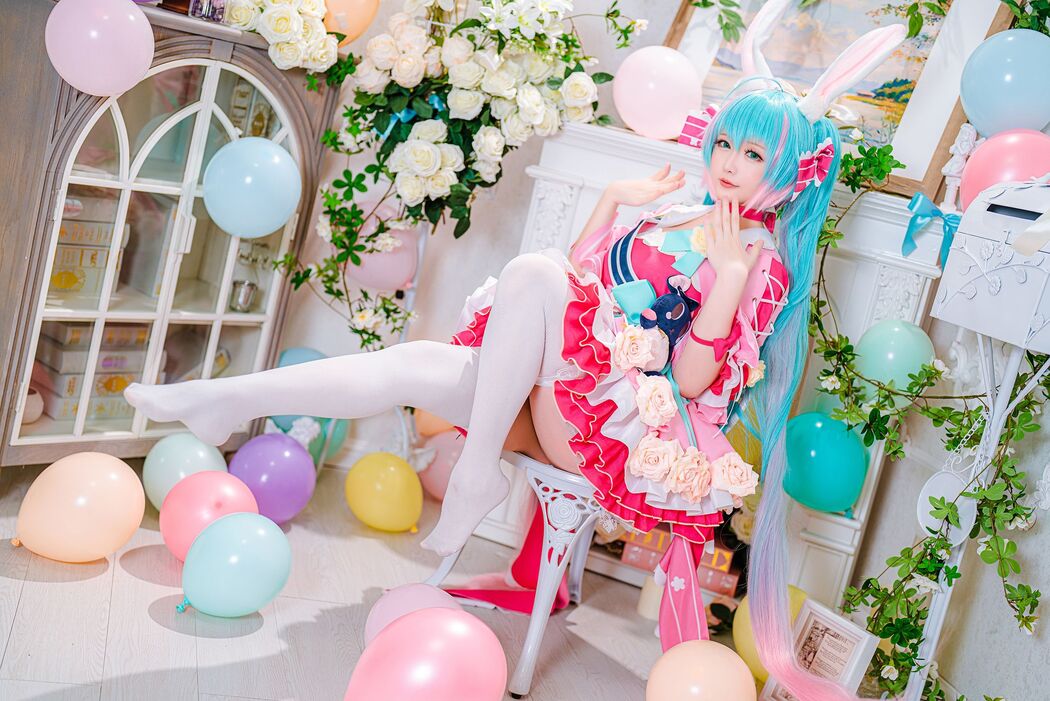 [Welfare COS] Miss Coser Star Delay - Valentine's Day Dream Set