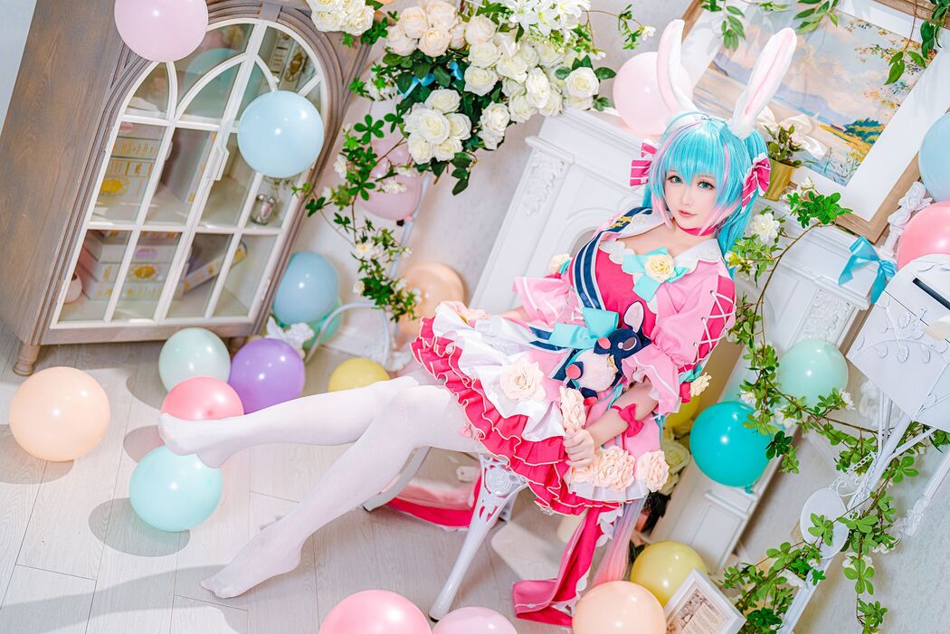 [Welfare COS] Miss Coser Star Delay - Valentine's Day Dream Set