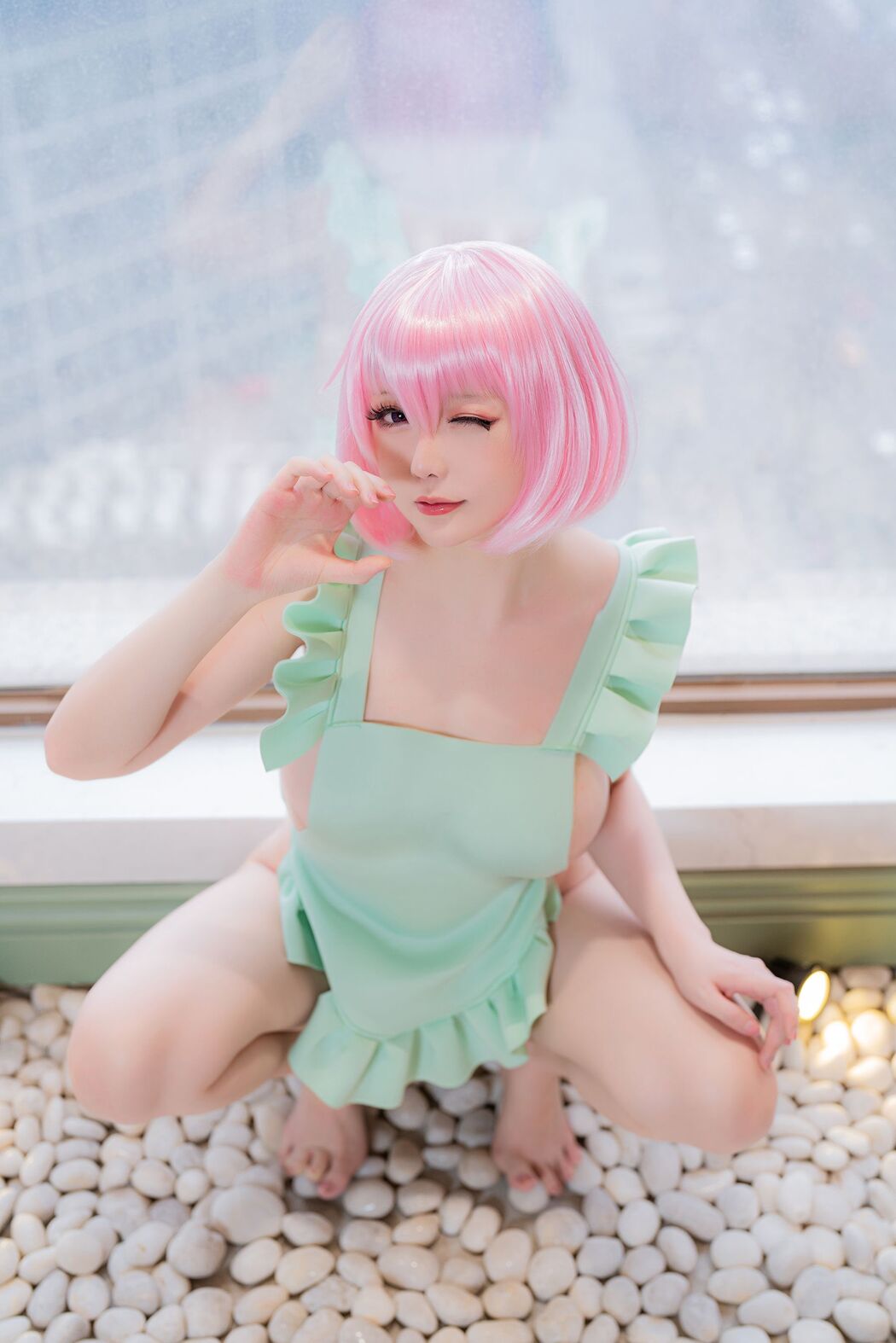 [Welfare COS] Miss Coser Star Delay - Valentine's Day Dream Set
