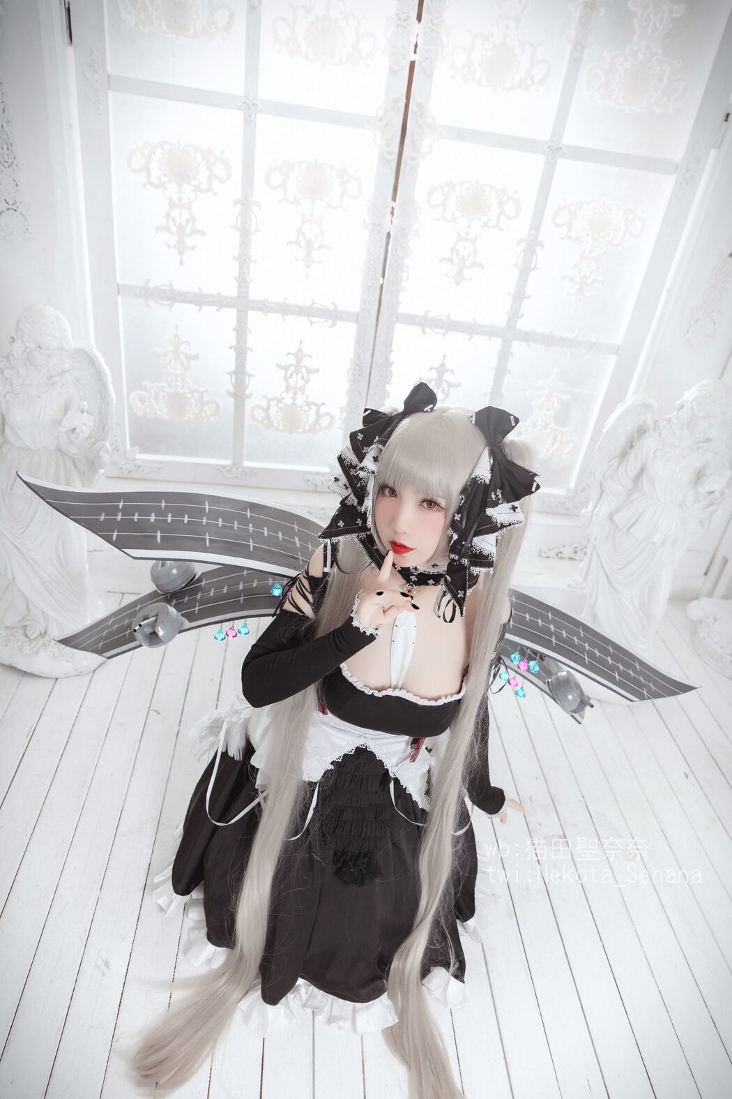 [Net Red COSER] Anime blogger Cat Tian Sheng Nana - Azur Lane is awesome