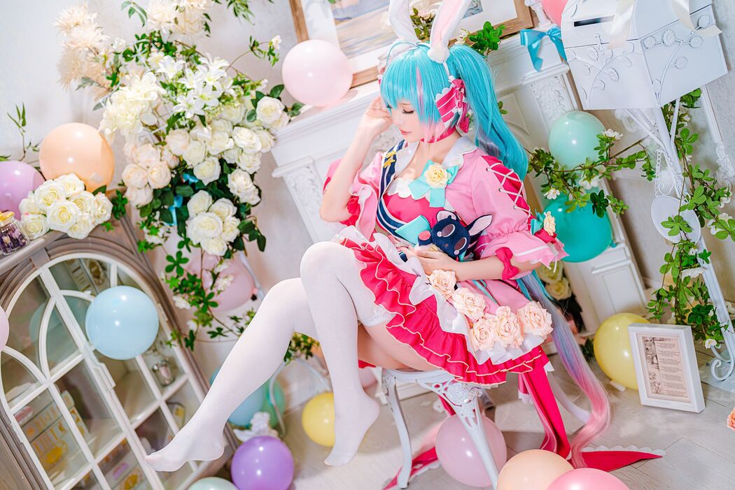 [Welfare COS] Miss Coser Star Delay - Valentine's Day Dream Set