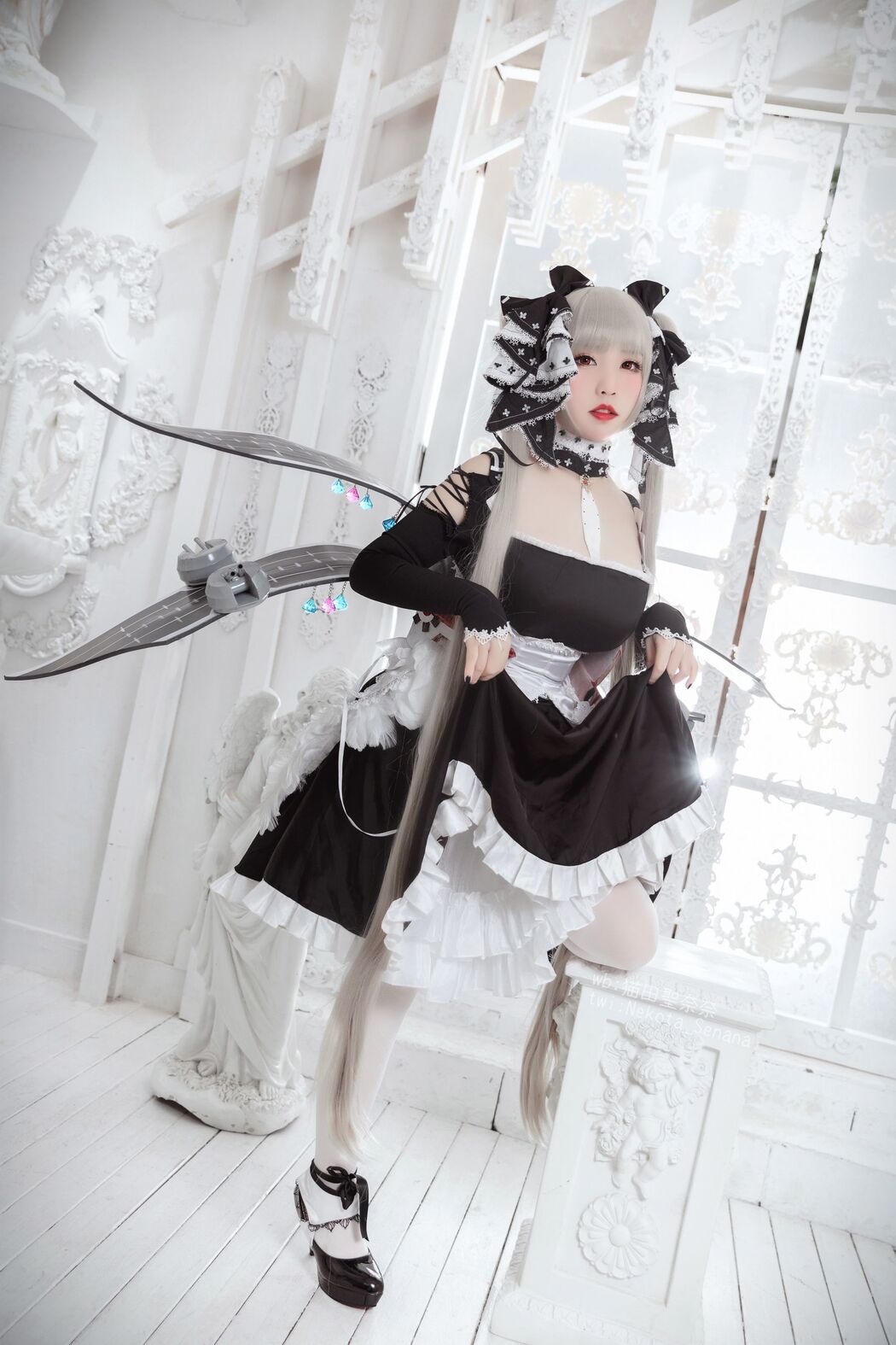 [Net Red COSER] Anime blogger Cat Tian Sheng Nana - Azur Lane is awesome