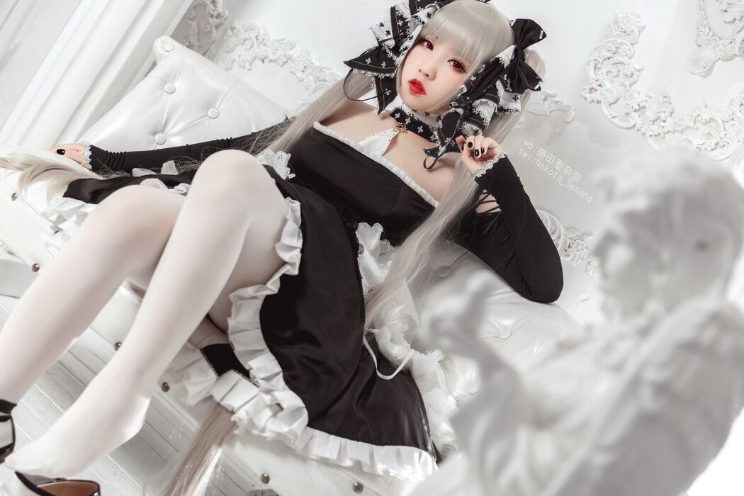 [Net Red COSER] Anime blogger Cat Tian Sheng Nana - Azur Lane is awesome