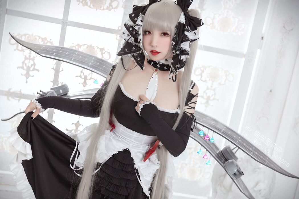 [Net Red COSER] Anime blogger Cat Tian Sheng Nana - Azur Lane is awesome