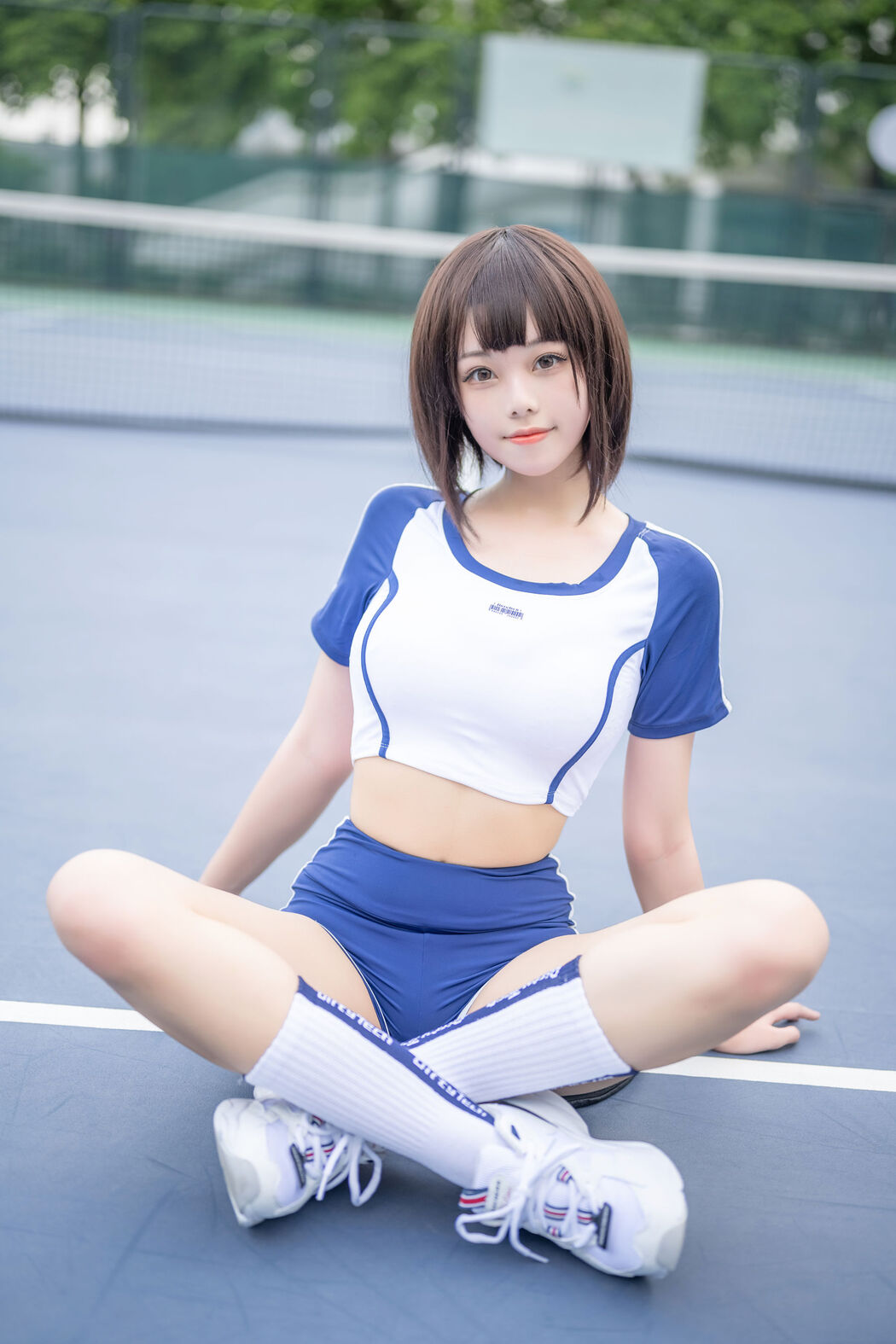 [Net Red COSER Photo] Cute Miss Sister Honey Cat Qiu - Gymnastics