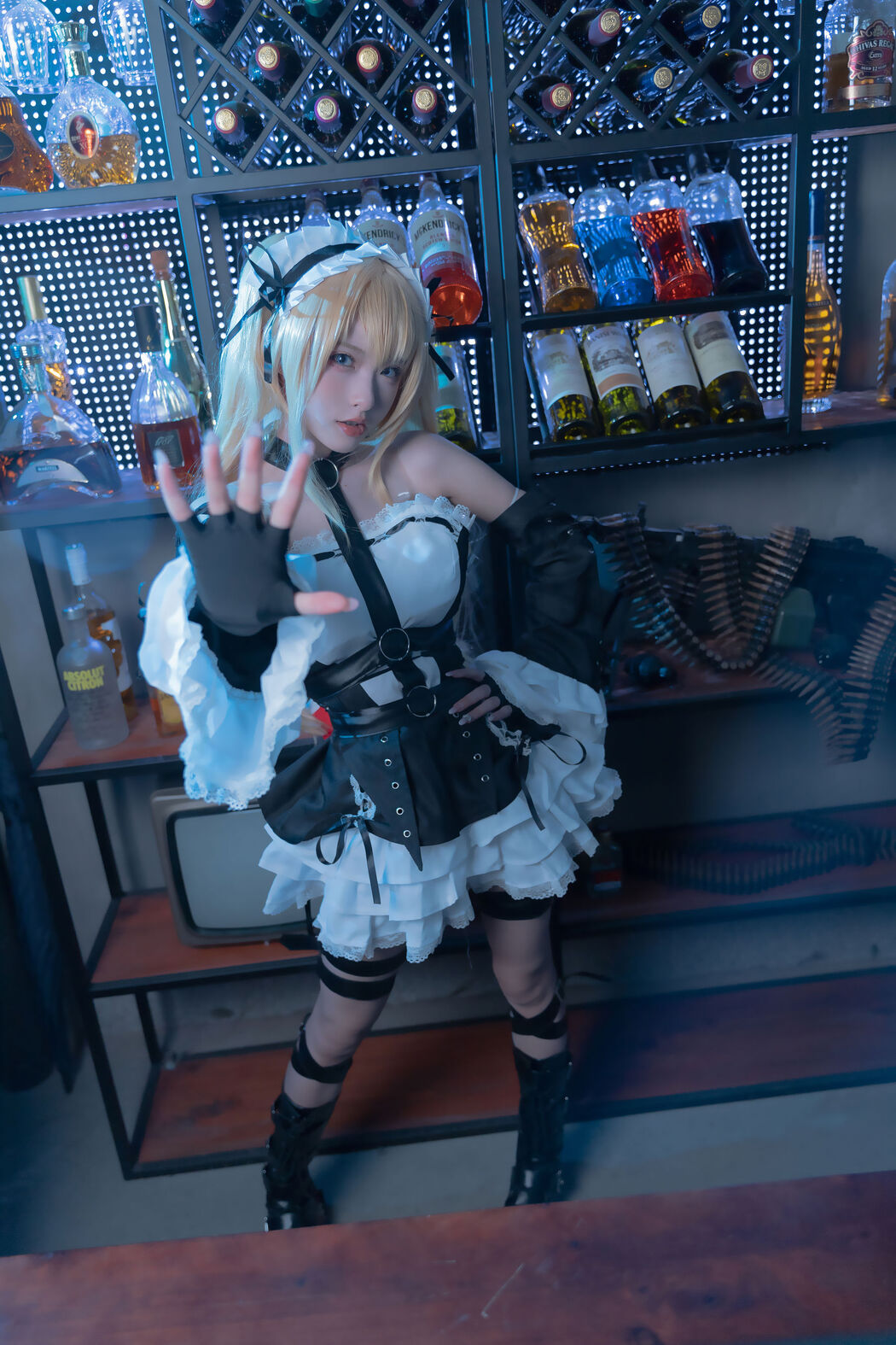 [Internet Celebrity COSER Photo] Stunning Shimizu Yuno-Marie Rose Original Costume