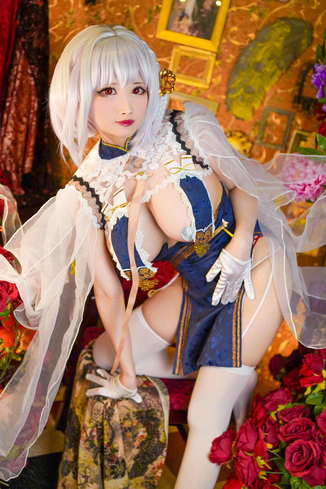 [Net Red COSER Photo] Coser Xuan-KaYa - Sirius Cheongsam