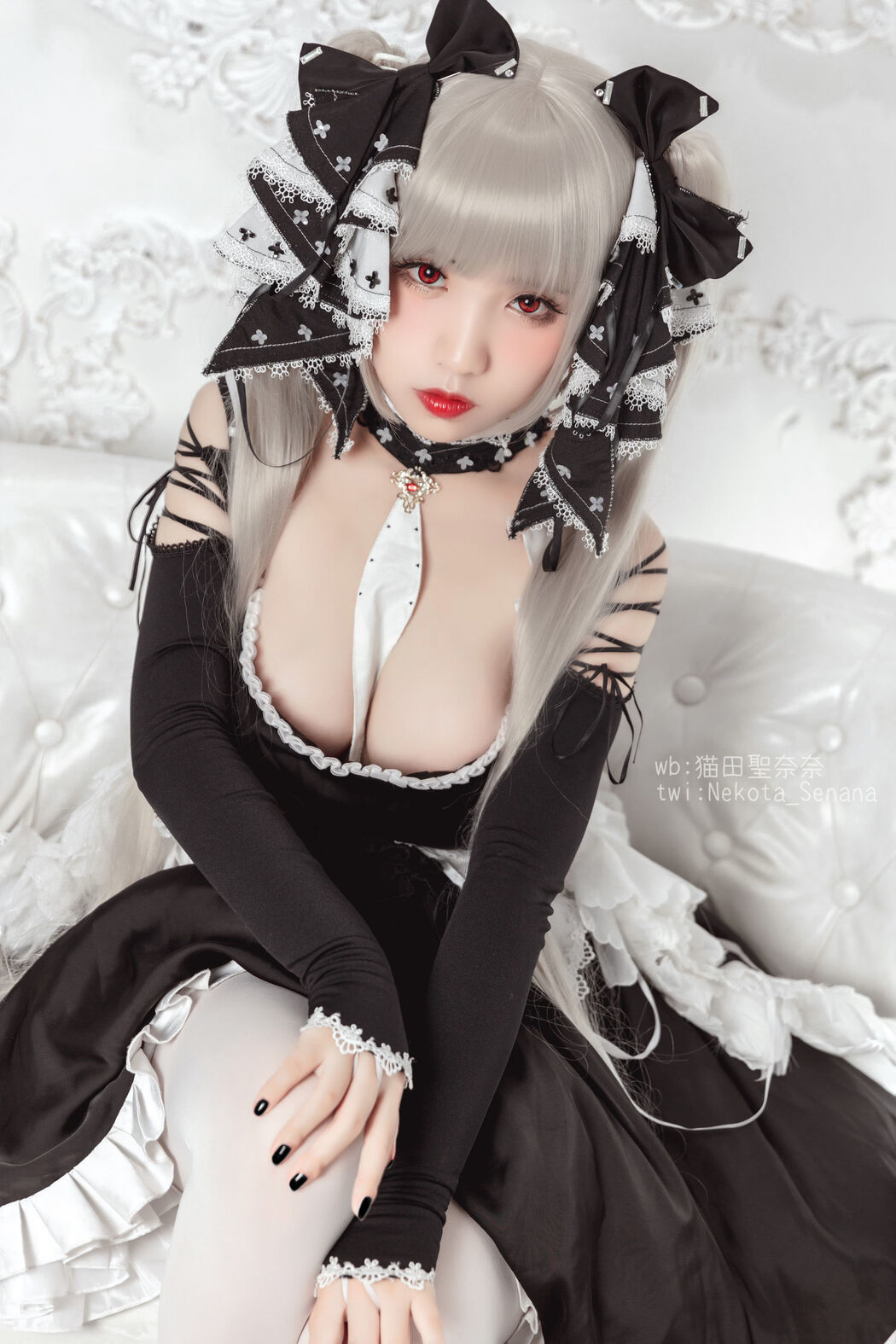 [Net Red COSER] Anime blogger Cat Tian Sheng Nana - Azur Lane is awesome