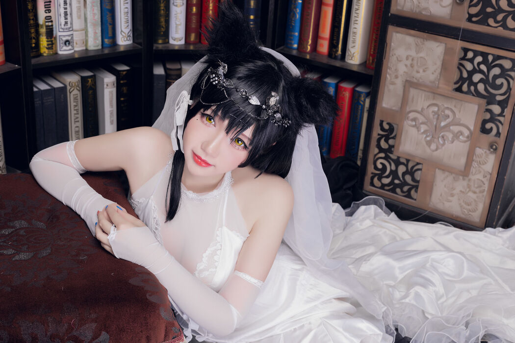 [Net Red COSER] Anime blogger Xue Qing Astra - Atago Hanamiya