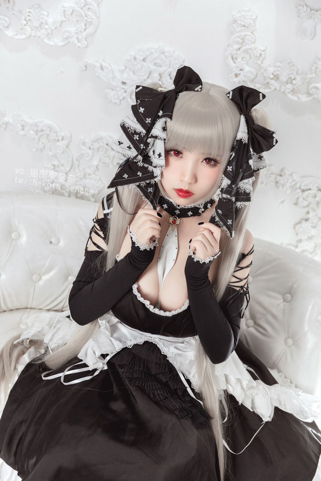 [Net Red COSER] Anime blogger Cat Tian Sheng Nana - Azur Lane is awesome