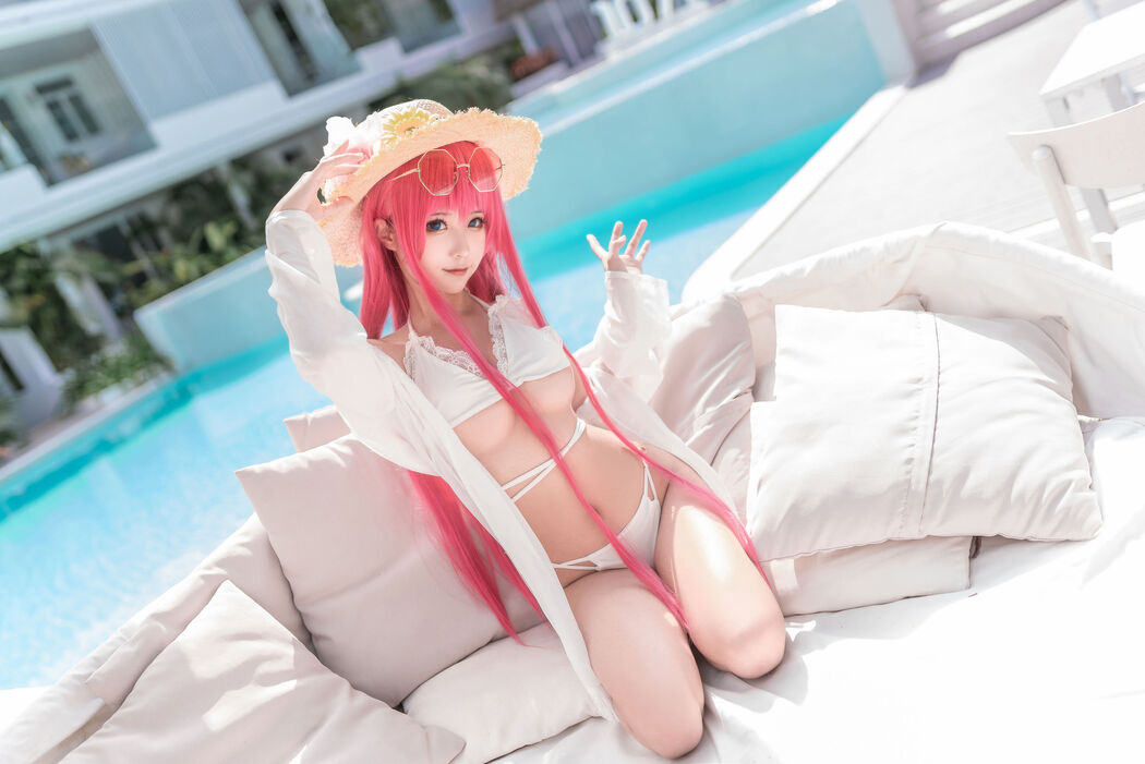 [Net Red COSER Photo] Anime blogger Stupid Momo-Children's Holiday Sukoff