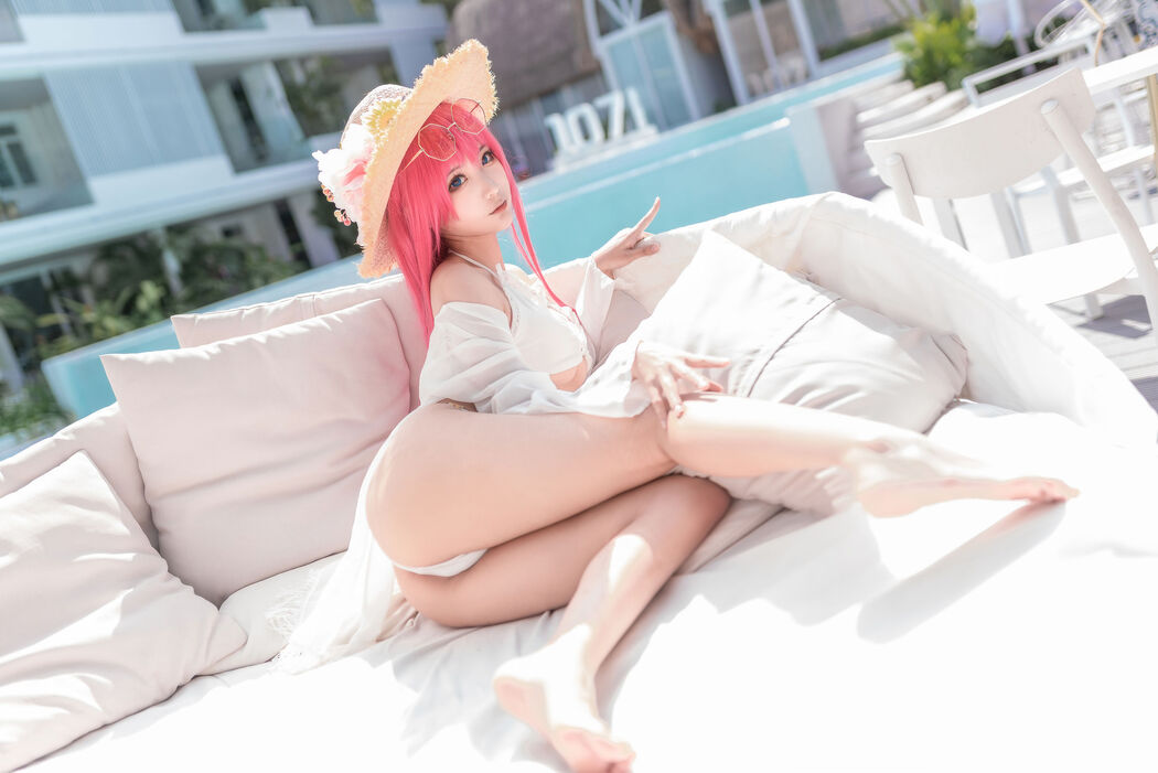 [Net Red COSER Photo] Anime blogger Stupid Momo-Children's Holiday Sukoff