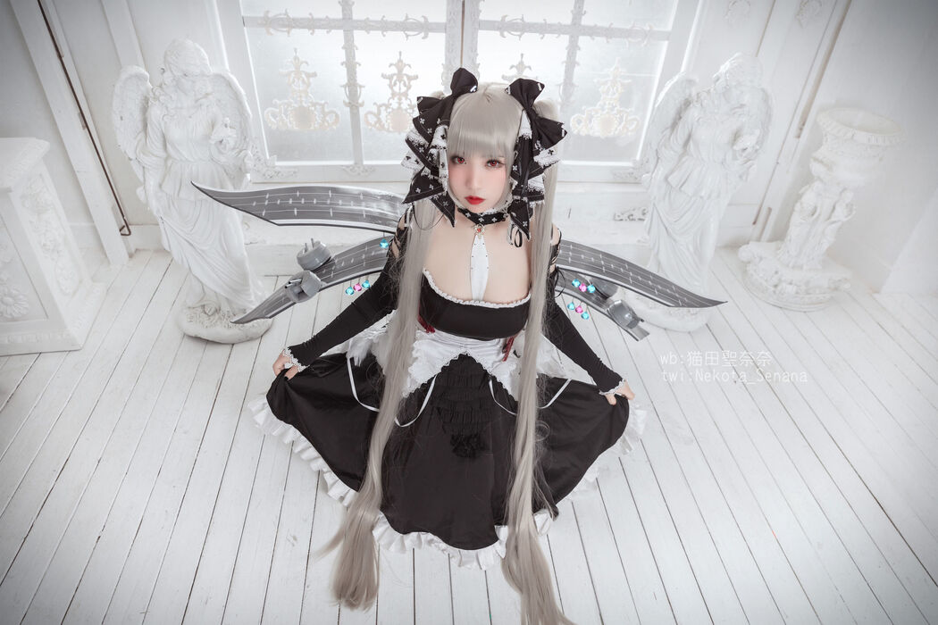 [Net Red COSER] Anime blogger Cat Tian Sheng Nana - Azur Lane is awesome