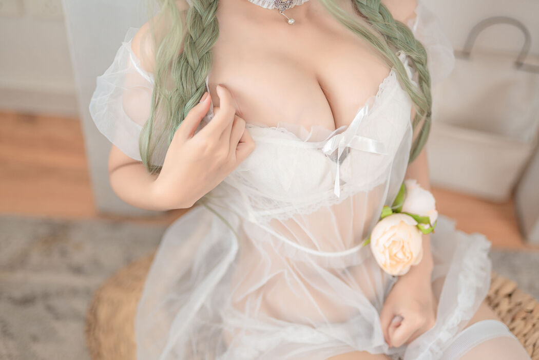 [Net Red COSER Photo] Anime Blogger Stupid Momo - Sharp Ear Country Green Elf