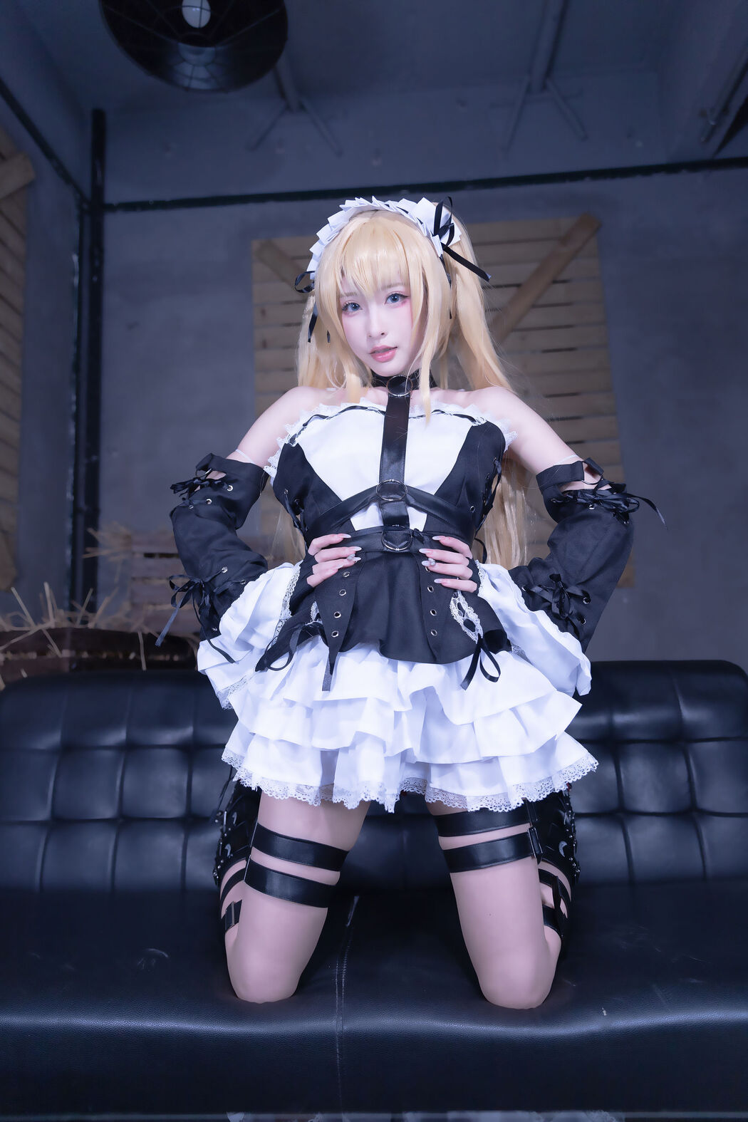 [Internet Celebrity COSER Photo] Stunning Shimizu Yuno-Marie Rose Original Costume