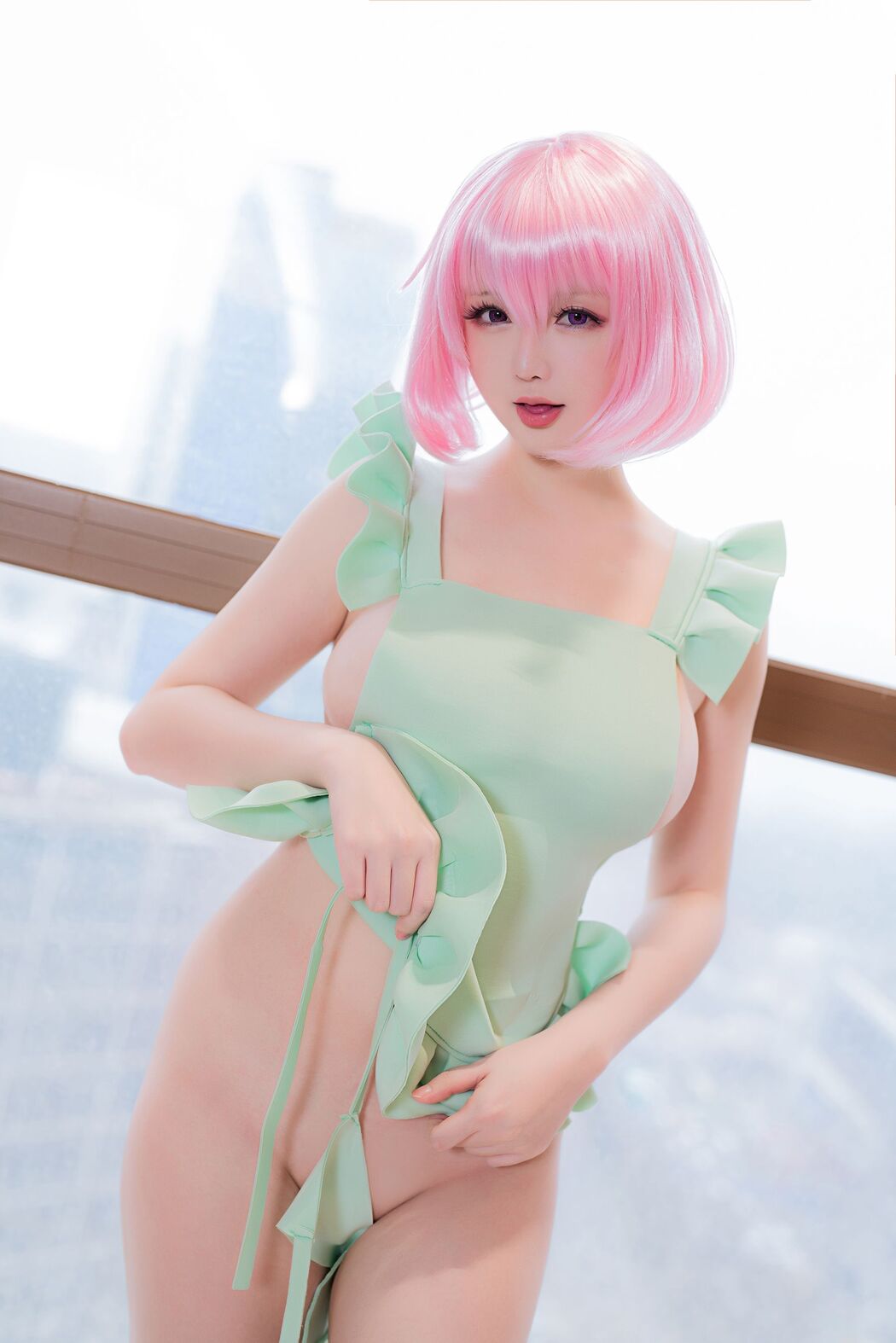 [Welfare COS] Miss Coser Star Delay - Valentine's Day Dream Set