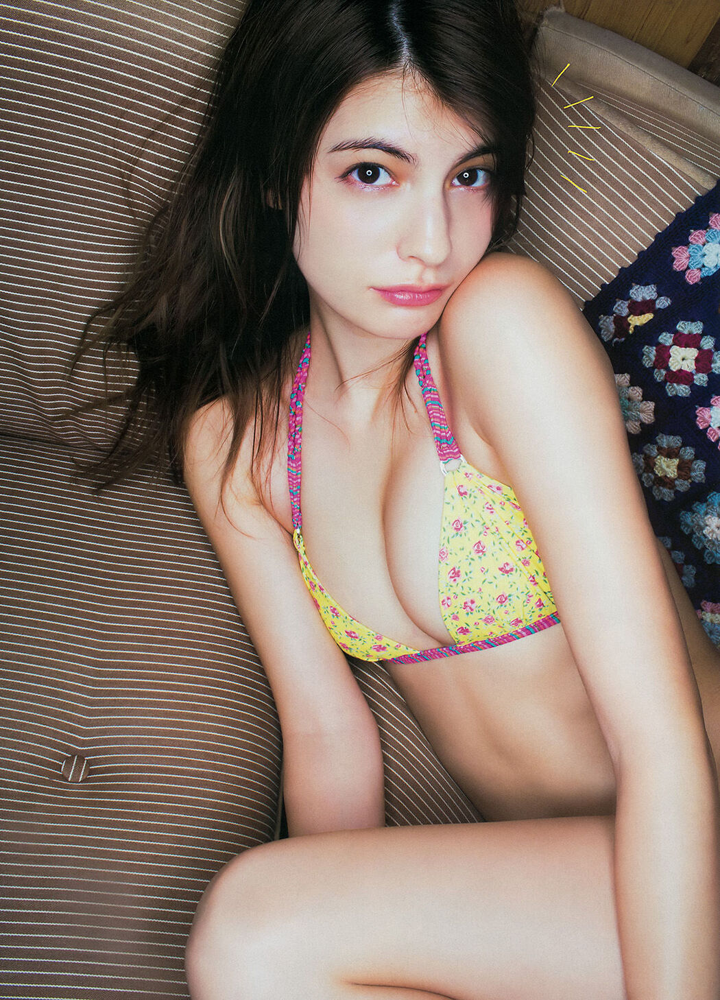 [Young Magazine] Maggie Hinako Sano 2015 No.14 Photograph