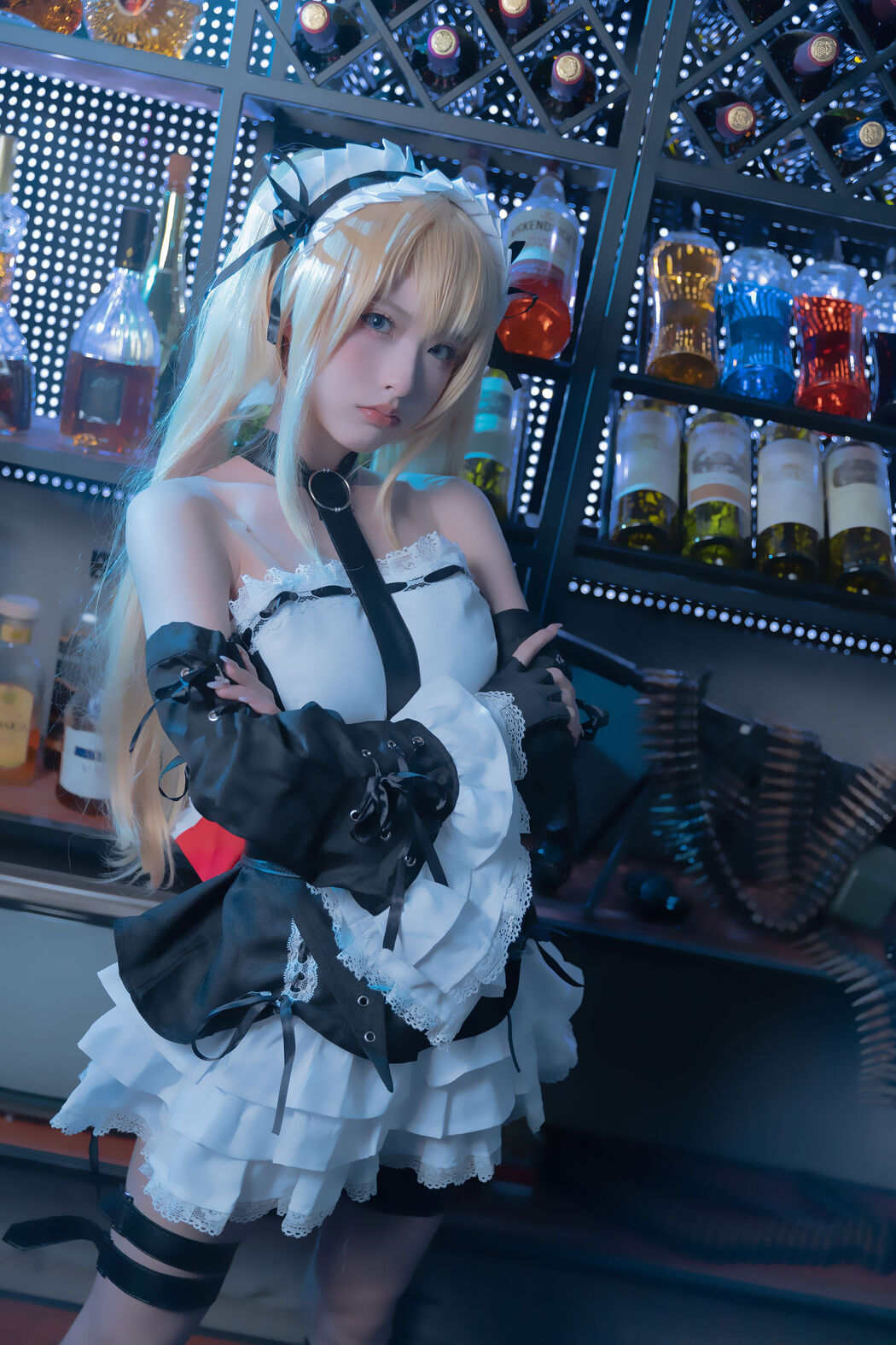 [Internet Celebrity COSER Photo] Stunning Shimizu Yuno-Marie Rose Original Costume