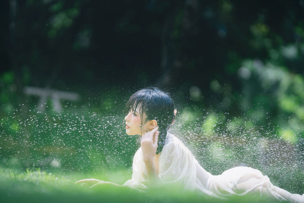 [Internet Celebrity COSER Photo] Stunning Shimizu Yuno - Wet Water Lolita