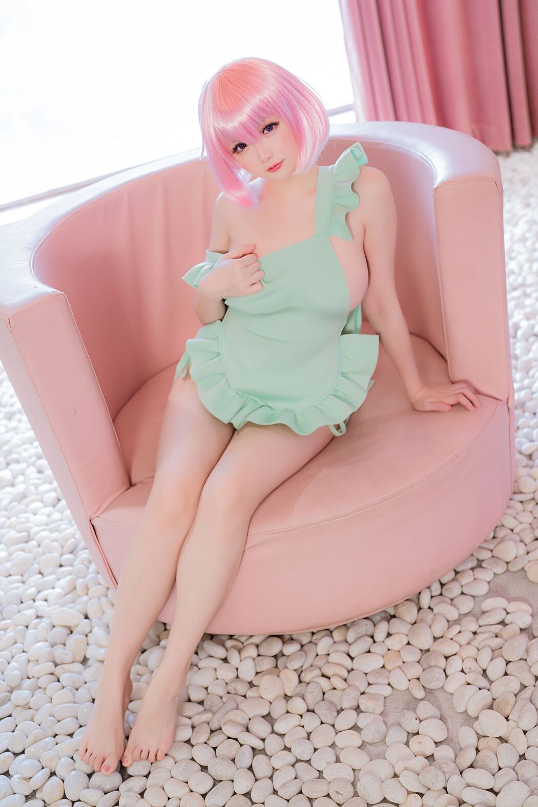 [Welfare COS] Miss Coser Star Delay - Valentine's Day Dream Set