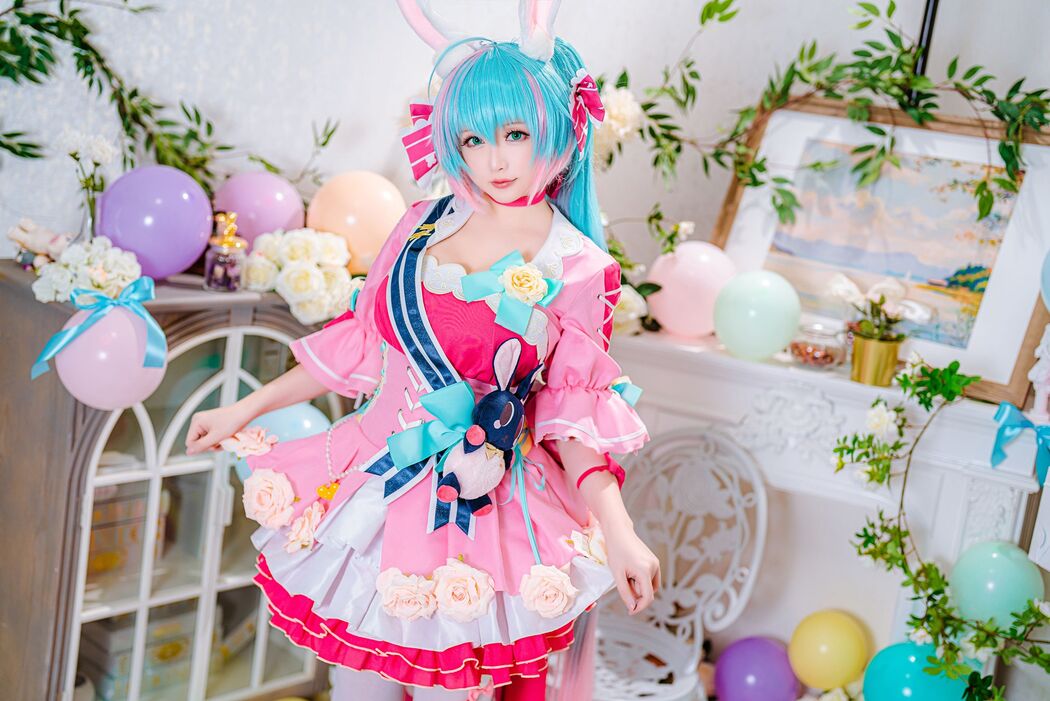 [Welfare COS] Miss Coser Star Delay - Valentine's Day Dream Set