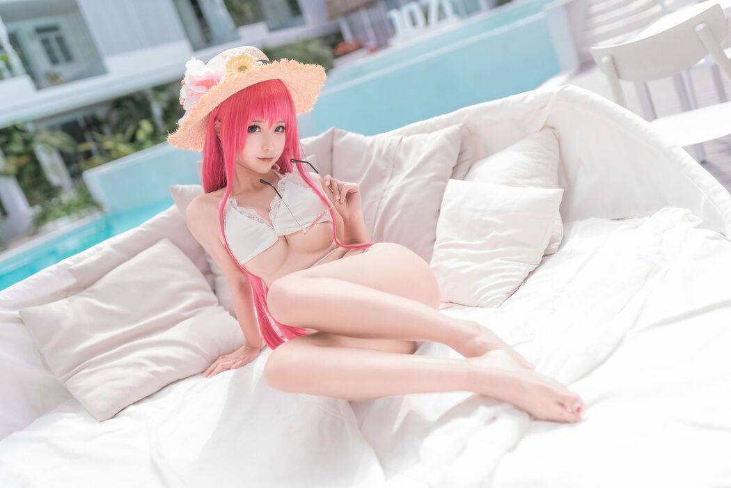 [Net Red COSER Photo] Anime blogger Stupid Momo-Children's Holiday Sukoff