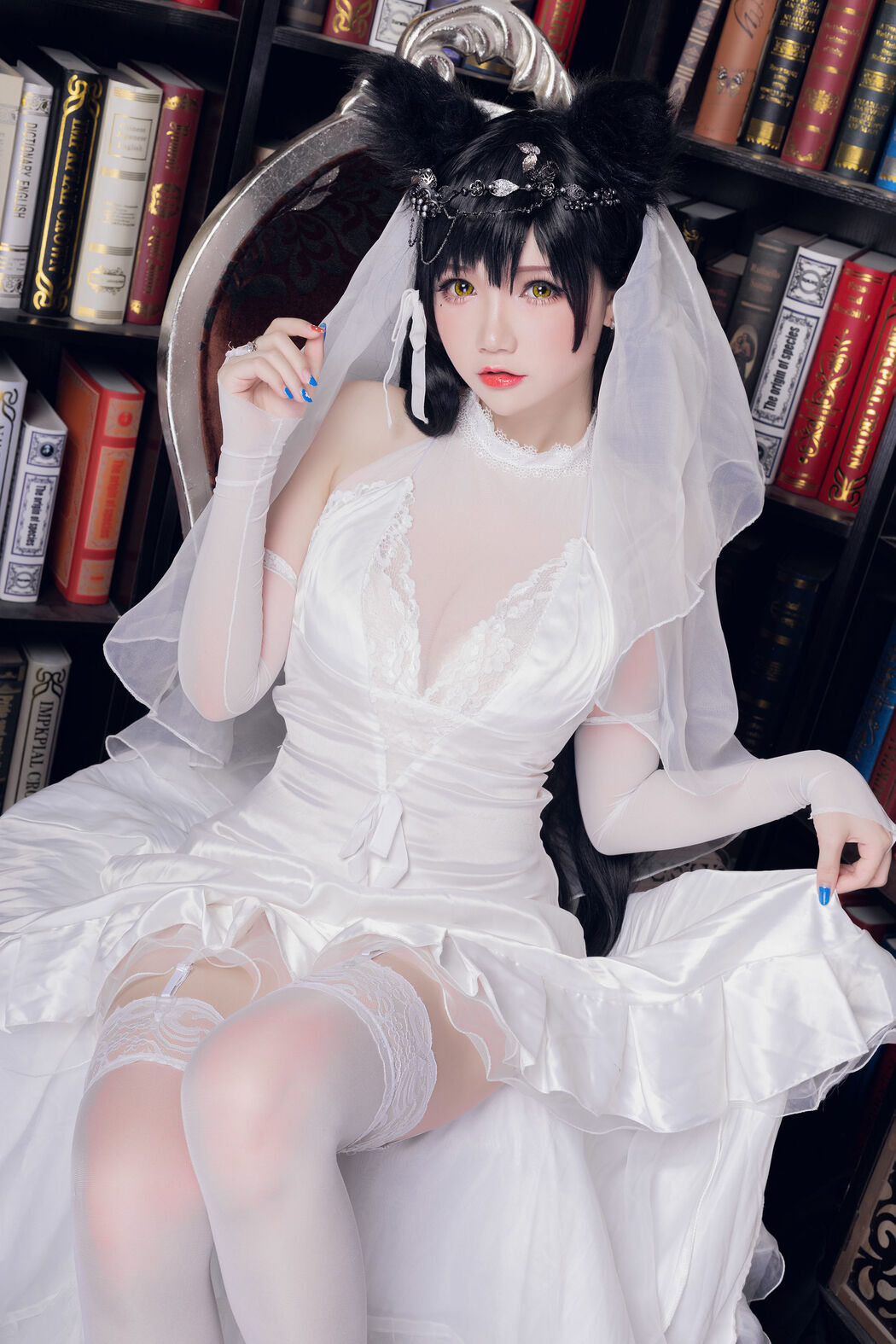 [Net Red COSER] Anime blogger Xue Qing Astra - Atago Hanamiya