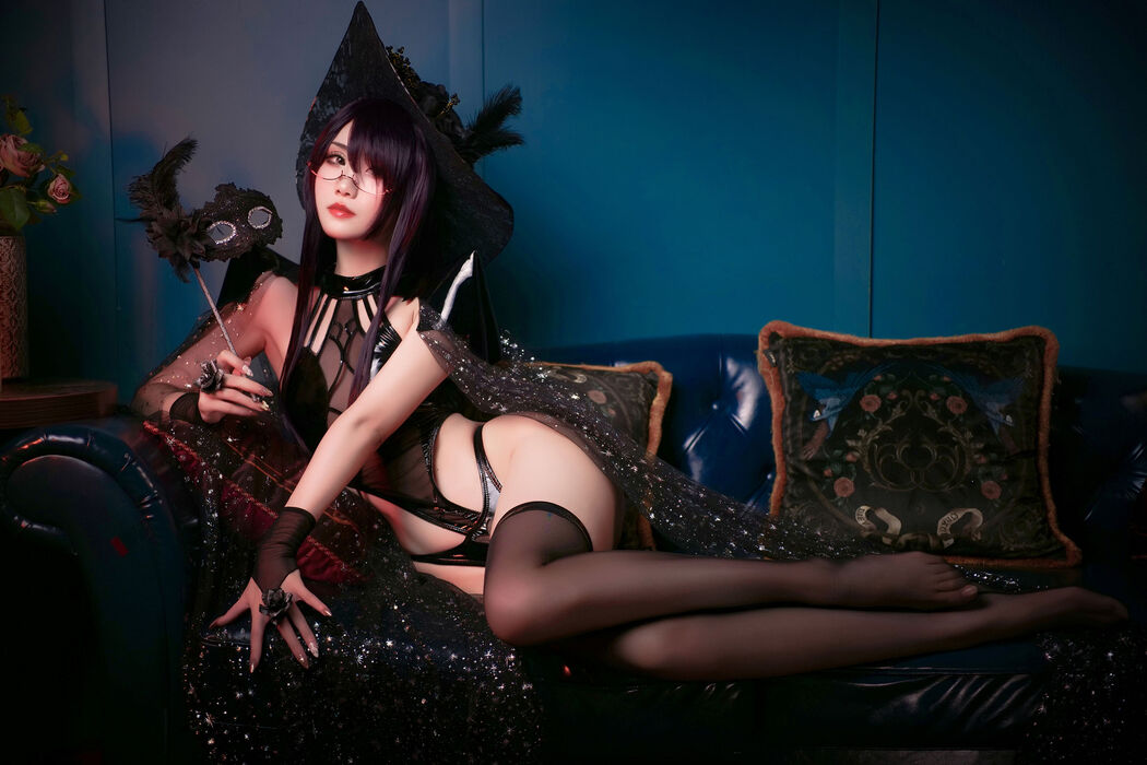 [Internet celebrity COSER photo] Anime blogger Xiaomei Ma & Yang Dazhen - Witch Gathering