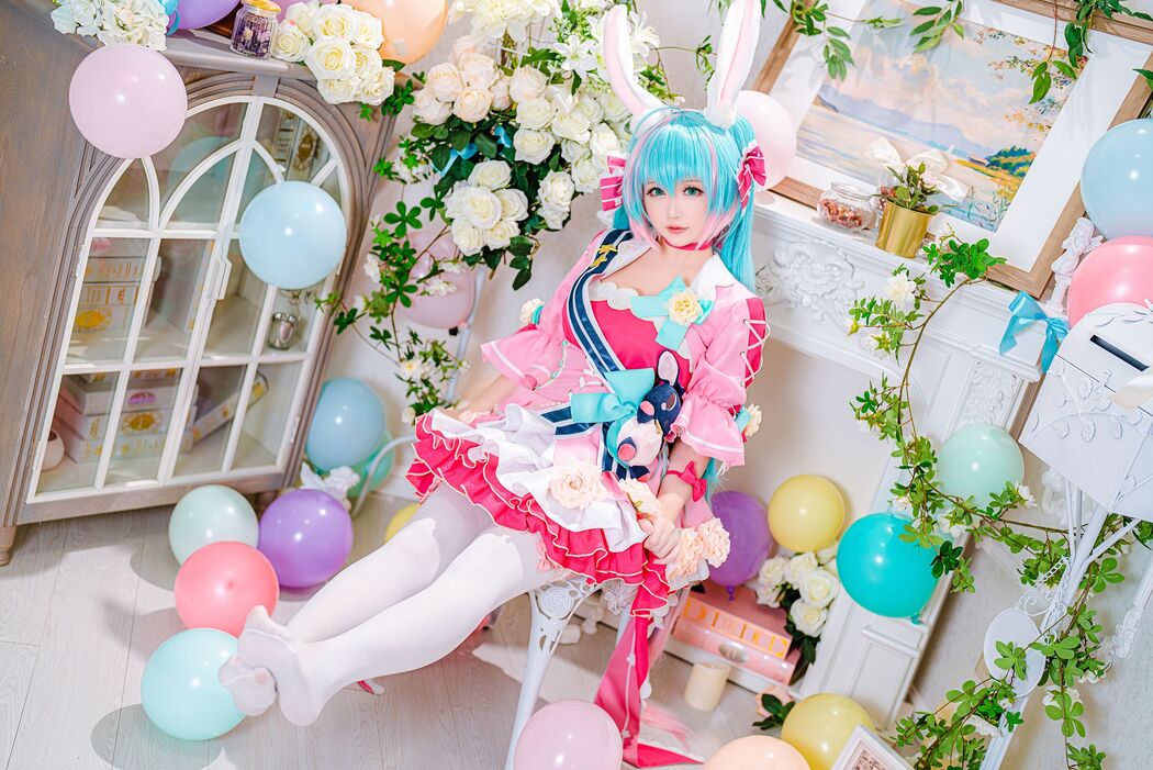 [Welfare COS] Miss Coser Star Delay - Valentine's Day Dream Set